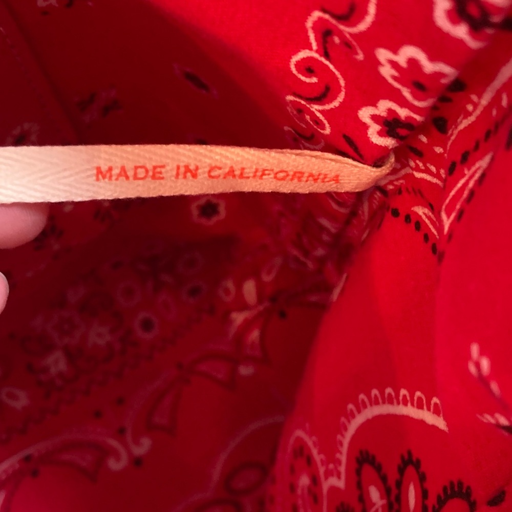 LAST CALL!! TOTEM SALVAGED Rose Hobo Bag with Studded Leather Handles - EUC - Picture 6 of 11